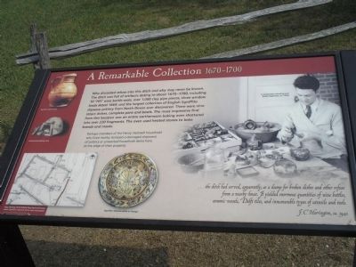 A Remarkable Collection Marker. Click for full size. A Remarkable Collection Marker image. Click for full size.
