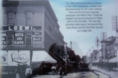 The 1860 Commercial Block image. Click for full size.