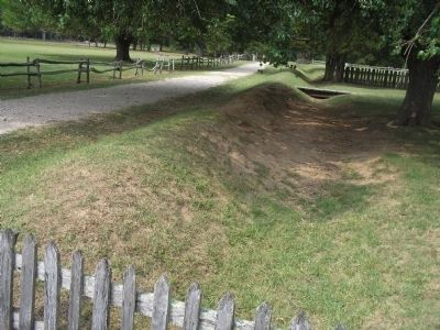 Ditches and Mounds. Click for full size. Ditches and Mounds image. Click for full size.