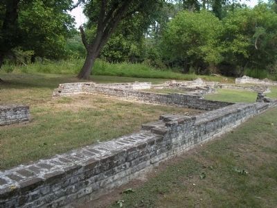 Row House Foundations. Click for full size. Row House Foundations image. Click for full size.