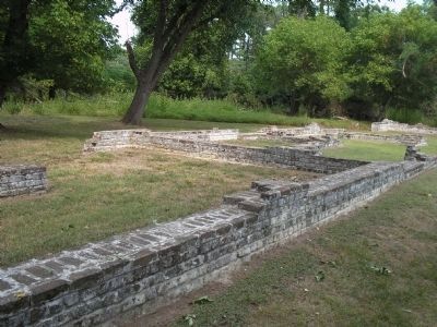 Row House Foundations image. Click for full size.
