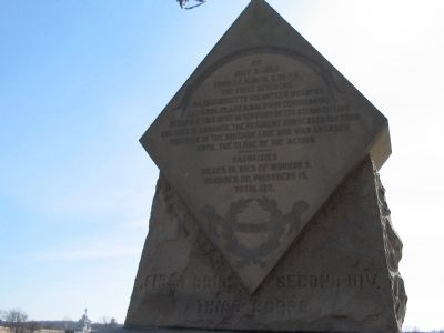 Back of Monument. Click for full size. Back of Monument image. Click for full size.
