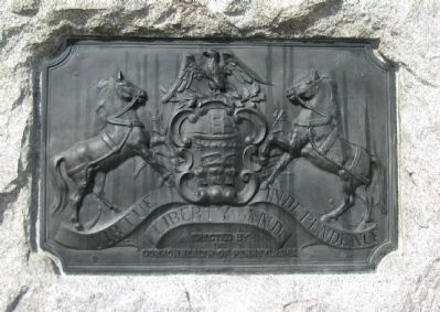 State Coat of Arms on Back image. Click for full size.