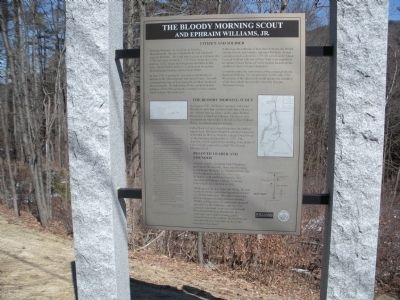 Col. Williams Monument Founder of Williams College Marker. Click for full size. Col. Williams Monument Founder of Williams College Marker image. Click for full size.