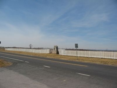 Wisconsin Sharpshooters Monument. Click for full size. Wisconsin Sharpshooters Monument image. Click for full size.