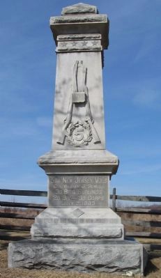 5th New Jersey Volunteers Monument image. Click for full size.