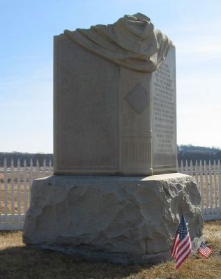 11th New Jersey Volunteers Monument. Click for full size. 11th New Jersey Volunteers Monument image. Click for full size.