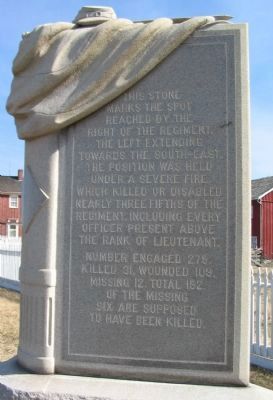 Left Side Inscription. Click for full size. Left Side Inscription image. Click for full size.