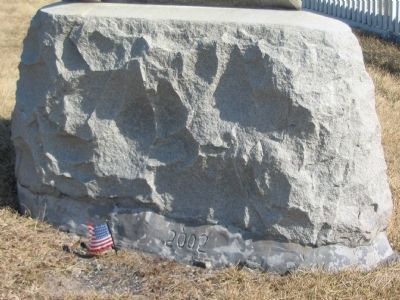 Monument Base. Click for full size. Monument Base image. Click for full size.