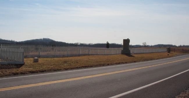 11th New Jersey Volunteers Monument. Click for full size. 11th New Jersey Volunteers Monument image. Click for full size.