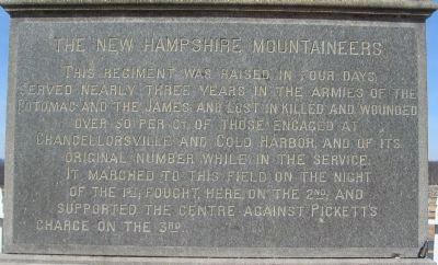 Back of Monument. Click for full size. Back of Monument image. Click for full size.