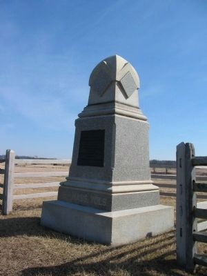 16th Massachusetts Volunteers Monument image. Click for full size.