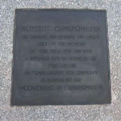 Front Plaque image. Click for full size.