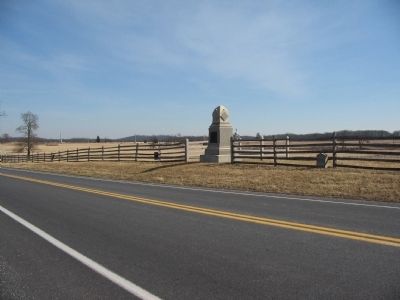 16th Massachusetts Volunteers Monument image. Click for full size.