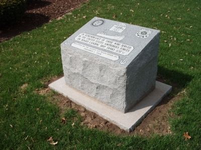 Landing Ship Tanks (LST's) Memorial Marker. Click for full size. Landing Ship Tanks (LST's) Memorial Marker image. Click for full size.