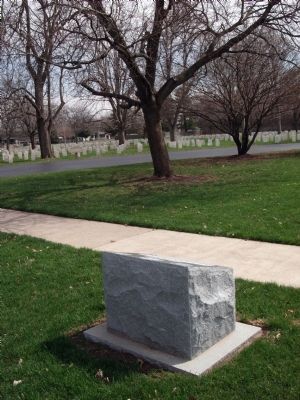 Rear View - - Landing Ship Tanks (LST's) Memorial Marker. Click for full size. Rear View - - Landing Ship Tanks (LST's) Memorial Marker image. Click for full size.