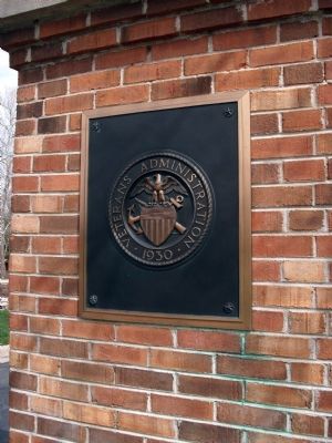Entry Way to "Danville National Cemetery". Click for full size. Entry Way to "Danville National Cemetery" image. Click for full size.