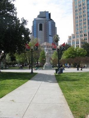 Cesar Chavez Park. Click for full size. Cesar Chavez Park image. Click for full size.