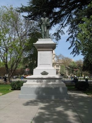 A. J. Stevens Monument image. Click for more information.