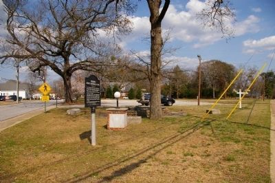 Winder's Most Historical Site Marker. Click for full size. Winder's Most Historical Site Marker image. Click for full size.
