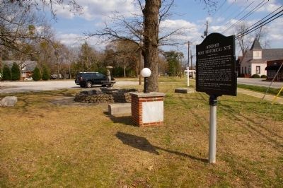 Winder's Most Historical Site Marker. Click for full size. Winder's Most Historical Site Marker image. Click for full size.