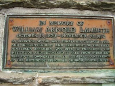 Willian Arnold Lambeth image. Click for full size.