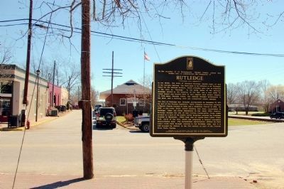 Rutledge Marker. Click for full size. Rutledge Marker image. Click for full size.