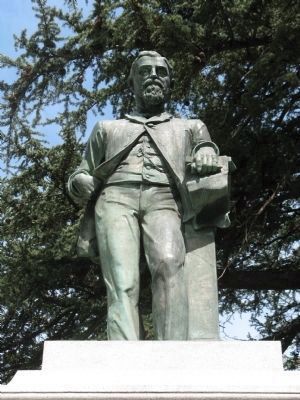 A. J. Stevens Sculpture image. Click for full size.