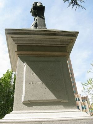 East Side of Monument image. Click for full size.
