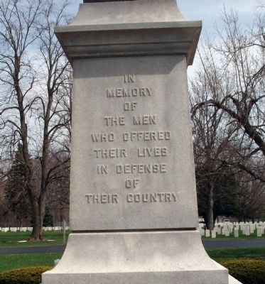 Danville (Illinois) National Cemetery Marker image. Click for full size.
