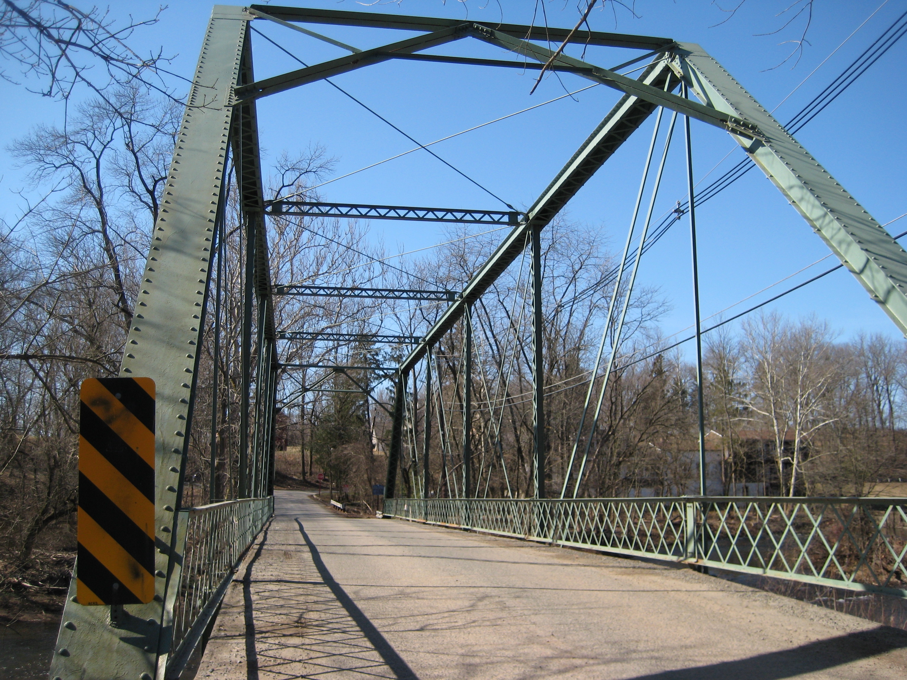 Bridge across South Branch at Rockafellows Mills