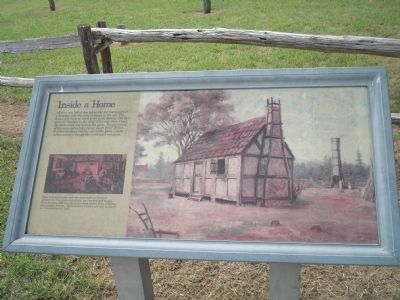 Inside a Home Marker. Click for full size. Inside a Home Marker image. Click for full size.