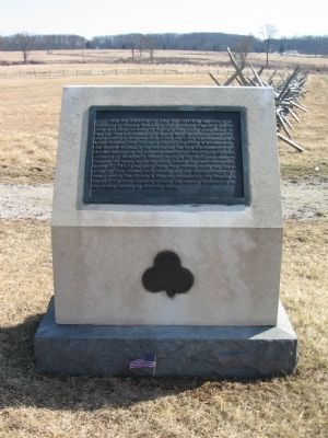 3rd Brigade Monument image. Click for full size.