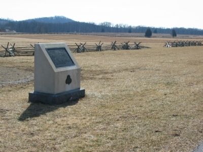 3rd Brigade Monument image. Click for full size.
