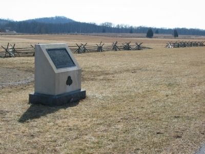 3rd Brigade Monument. Click for full size. 3rd Brigade Monument image. Click for full size.