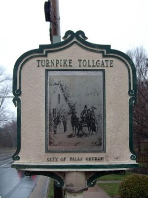 Turnpike Tollgate Marker image. Click for full size.