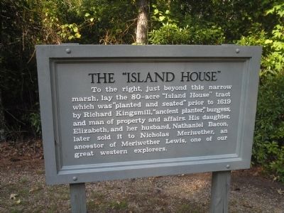 The "Island House" Marker image. Click for full size.