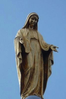 "Our Lady of the Mountain" image. Click for full size.