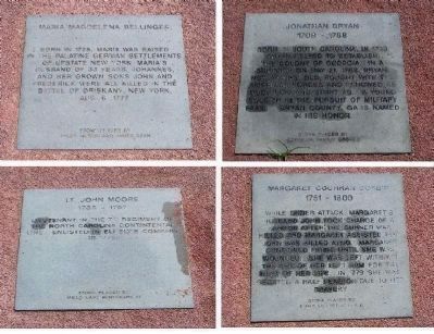 Additional Memorial Markers image. Click for full size.