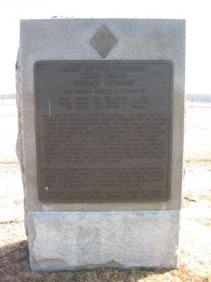 Second Division Tablet. Click for full size. Second Division Tablet image. Click for full size.