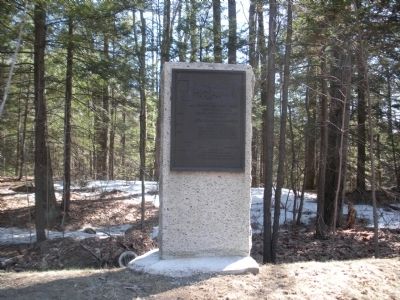 Gen. Henry Knox Marker image. Click for full size.
