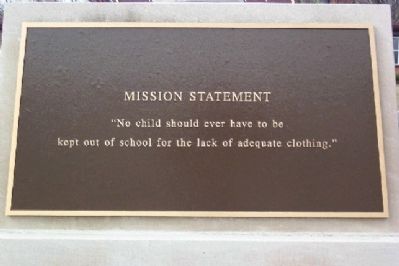 The Charity Newsies Mission Statement image. Click for full size.