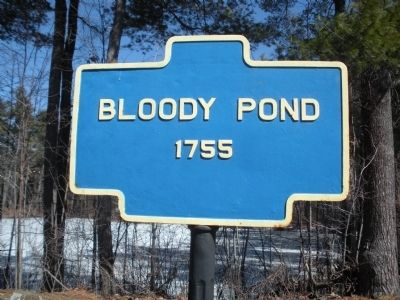 Bloody Pond Marker image. Click for full size.