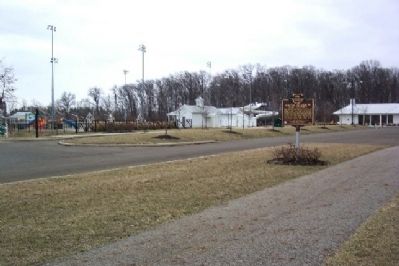 Disposal of Land in Plain Township Marker image. Click for full size.