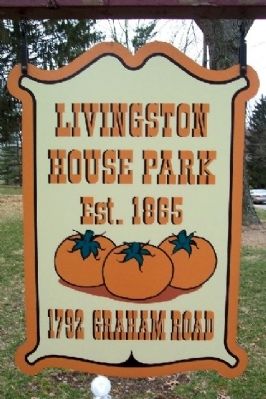 Livingston House Park. Click for full size. Livingston House Park image. Click for full size.