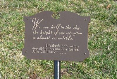 "We are half in the sky; the height of our situation is almost incredible.". Click for full size. "We are half in the sky; the height of our situation is almost incredible." image. Click for full size.