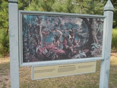 Early Medical Discoveries Marker. Click for full size. Early Medical Discoveries Marker image. Click for full size.