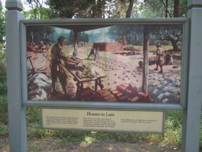 Homes to Last Marker. Click for full size. Homes to Last Marker image. Click for full size.