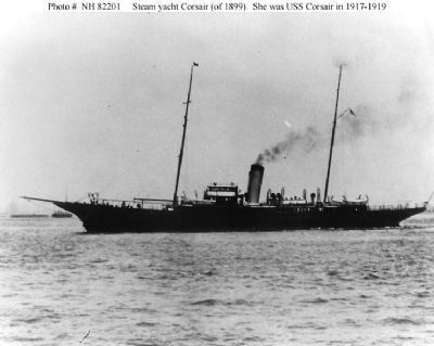 Steam Yacht Corsair, as mentioned image. Click for full size.
