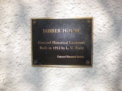 Bibber House Marker image. Click for full size.